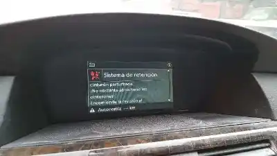 Veículo de Sucata bmw serie 5 berlina (e60) 530d do ano 2003 alimentado 306d2