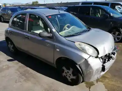 Vehículo de desguace NISSAN MICRA (K13) 1.2 CAT del año 2003 con motor CR12