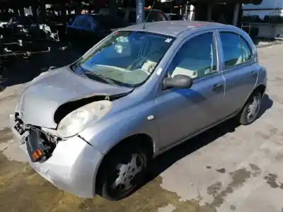 Vehículo de desguace nissan micra (k13) 1.2 cat del año 2003 con motor cr12