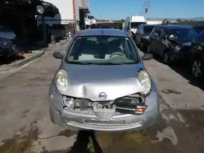 Vehículo de desguace nissan micra (k13) 1.2 cat del año 2003 con motor cr12