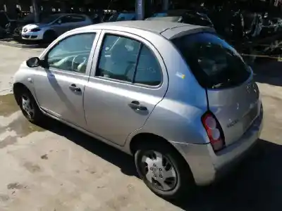 Vehículo de desguace nissan micra (k13) 1.2 cat del año 2003 con motor cr12