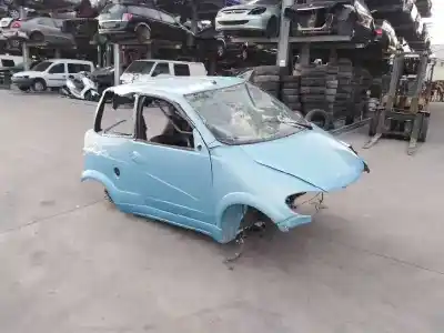 Veicolo di demolizione LIGIER X-TOO 0.5 CC dell'anno 2007 alimentato LDW502M3