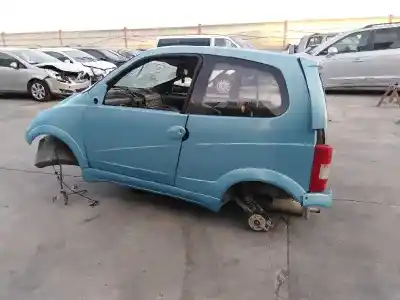 Veicolo di demolizione ligier x-too 0.5 cc dell'anno 2007 alimentato ldw502m3