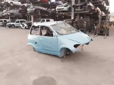 Veicolo di demolizione ligier x-too 0.5 cc dell'anno 2007 alimentato ldw502m3