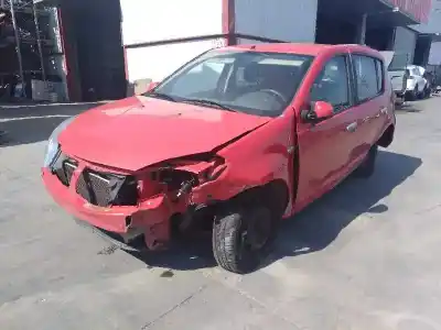 Veicolo di demolizione dacia sandero 1.4 (bs0c, bs0a, bs0g, bs1f, bs0e) dell'anno 2009 alimentato k7j714