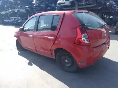 Veicolo di demolizione dacia sandero 1.4 (bs0c, bs0a, bs0g, bs1f, bs0e) dell'anno 2009 alimentato k7j714