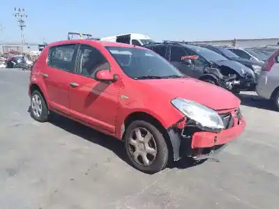 Veicolo di demolizione dacia sandero 1.4 (bs0c, bs0a, bs0g, bs1f, bs0e) dell'anno 2009 alimentato k7j714