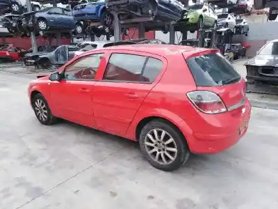 Veículo de Sucata opel astra h berlina 1.7 16v cdti do ano 2007 alimentado z17dth