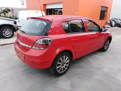 Veículo de Sucata opel astra h berlina 1.7 16v cdti do ano 2007 alimentado z17dth