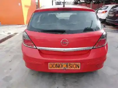 Veículo de Sucata opel astra h berlina 1.7 16v cdti do ano 2007 alimentado z17dth