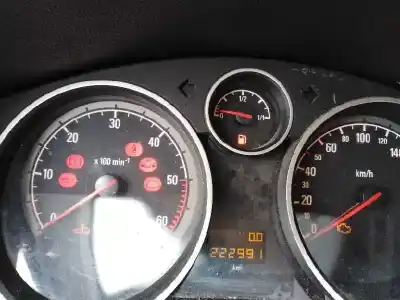 Veículo de Sucata opel astra h berlina 1.7 16v cdti do ano 2007 alimentado z17dth