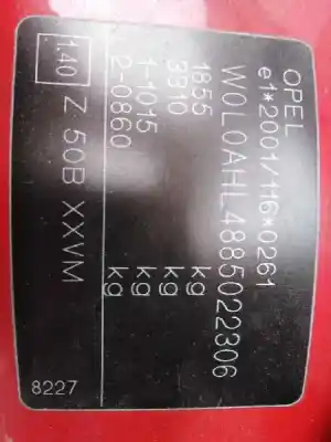 Veículo de Sucata opel astra h berlina 1.7 16v cdti do ano 2007 alimentado z17dth