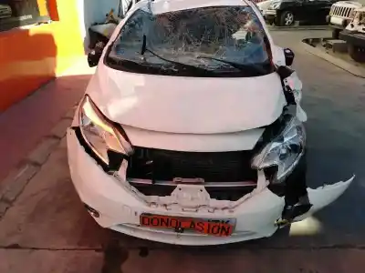 Veículo de Sucata nissan note (e12) 1.2 do ano 2016 alimentado hr12