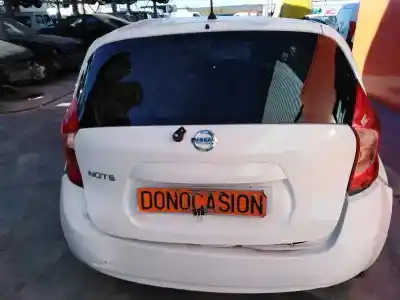 Veículo de Sucata nissan note (e12) 1.2 do ano 2016 alimentado hr12
