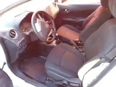 Veículo de Sucata nissan note (e12) 1.2 do ano 2016 alimentado hr12