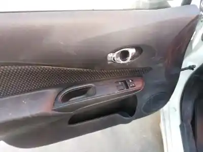 Veículo de Sucata nissan note (e12) 1.2 do ano 2016 alimentado hr12