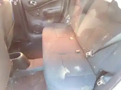 Veículo de Sucata nissan note (e12) 1.2 do ano 2016 alimentado hr12