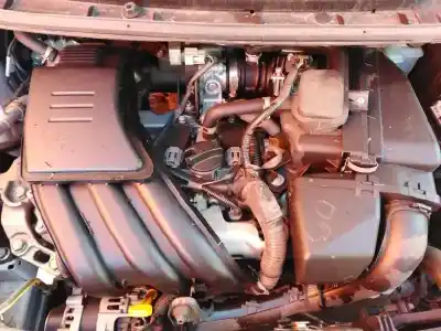 Veículo de Sucata nissan note (e12) 1.2 do ano 2016 alimentado hr12