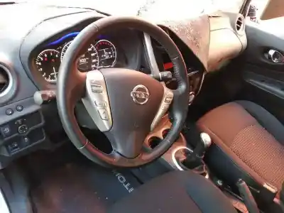 Veículo de Sucata nissan note (e12) 1.2 do ano 2016 alimentado hr12