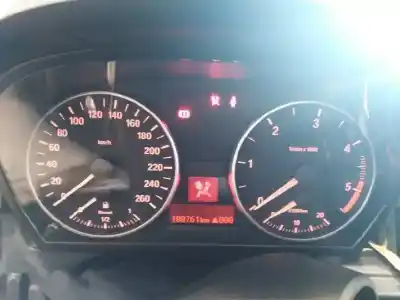 Scrapping Vehicle bmw serie 3 touring (e91) 2.0 16v diesel of the year 2007 powered 204d4