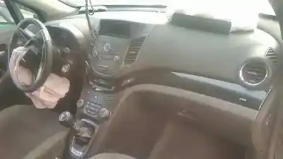 Veicolo di demolizione chevrolet orlando lt+ dell'anno 2011 alimentato z20d1