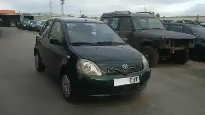 Veículo de Sucata TOYOTA                                             YARIS (NCP1/NLP1/SCP1)                                                                                                                                                                                                                                     1.0 Start                                                                                                                                                                                                                                                  do ano 2002 alimentado 1SZFE