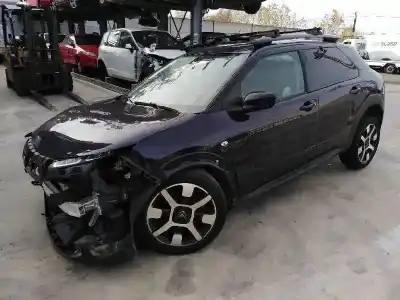 Veículo de Sucata citroen c4 cactus 1.2 vti 82 do ano 2016 alimentado hm01