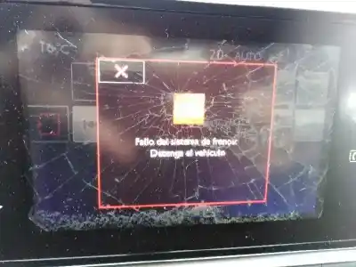 Veículo de Sucata citroen c4 cactus 1.2 vti 82 do ano 2016 alimentado hm01