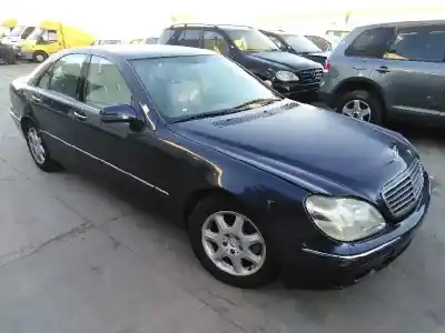 Veicolo di demolizione MERCEDES-BENZ CLASE S (W220) S 320 (220.065, 220.165) dell'anno 2000 alimentato 112944