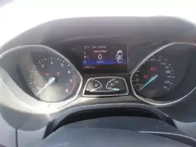 Scrapping Vehicle ford focus lim. (cb8) 1.6 16v ti-vct cat of the year 2015 powered pndd