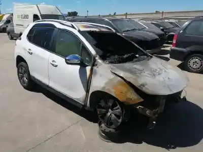 Veículo de Sucata PEUGEOT 2008 (--.2013->) 1.6 Blue-HDI FAP do ano 2018 alimentado BH02