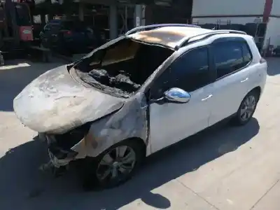 Veículo de Sucata peugeot 2008 (--.2013->) 1.6 blue-hdi fap do ano 2018 alimentado bh02