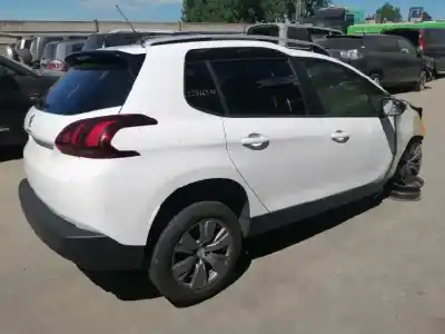 Veículo de Sucata peugeot 2008 (--.2013->) 1.6 blue-hdi fap do ano 2018 alimentado bh02