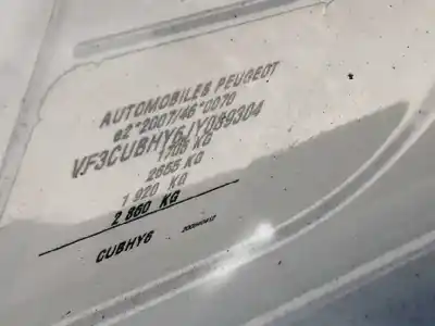 Veículo de Sucata peugeot 2008 (--.2013->) 1.6 blue-hdi fap do ano 2018 alimentado bh02