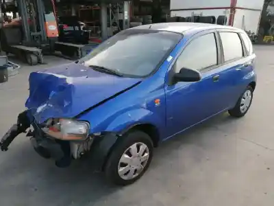 Veicolo di demolizione daewoo kalos (klas) 1.2 dell'anno 2004 alimentato b12s1