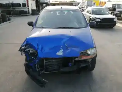 Veicolo di demolizione daewoo kalos (klas) 1.2 dell'anno 2004 alimentato b12s1