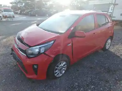 Veículo de Sucata kia picanto iii (ja) 1.0 do ano 2019 alimentado g3la