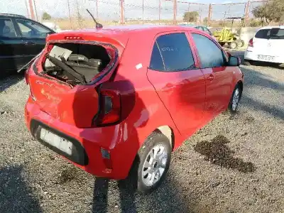 Veículo de Sucata kia picanto iii (ja) 1.0 do ano 2019 alimentado g3la