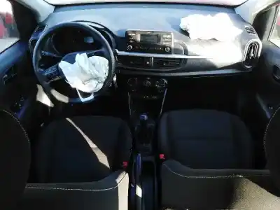 Veículo de Sucata kia picanto iii (ja) 1.0 do ano 2019 alimentado g3la
