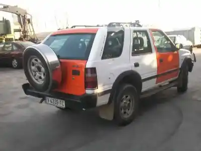 Veículo de Sucata opel frontera a 2.8 turbodiesel do ano 1995 alimentado 4jb1