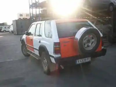 Veículo de Sucata opel frontera a 2.8 turbodiesel do ano 1995 alimentado 4jb1