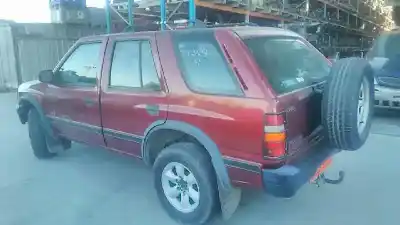 Утилизация автомобиля opel                                               frontera a                                                                                                                                                                                                                                                 básico года 1995 питание 4jb1