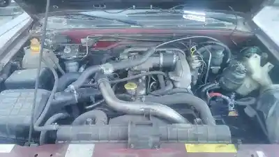 Veículo de Sucata opel frontera a básico do ano 1995 alimentado 4jb1