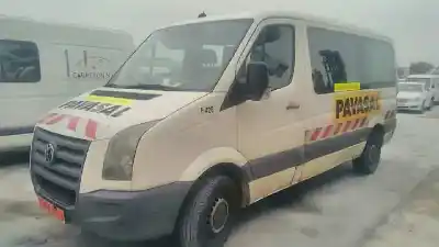 Утилизация автомобиля VOLKSWAGEN                                         CRAFTER COMBI (2E)                                                                                                                                                                                                                                         Combi 30 года 2007 питание BJK