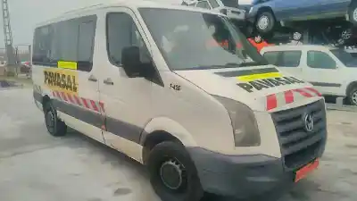 Утилизация автомобиля volkswagen                                         crafter combi (2e)                                                                                                                                                                                                                                         combi 30 года 2007 питание bjk