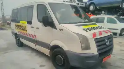 Veículo de Sucata volkswagen crafter combi (2e) combi 35 batalla corta do ano 2007 alimentado bjk
