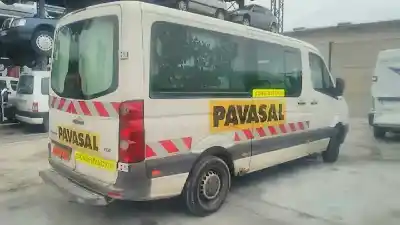 Veículo de Sucata volkswagen crafter combi (2e) combi 35 batalla corta do ano 2007 alimentado bjk