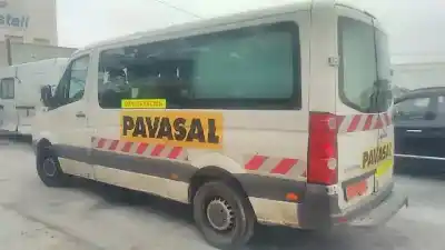 Veículo de Sucata volkswagen crafter combi (2e) combi 35 batalla corta do ano 2007 alimentado bjk