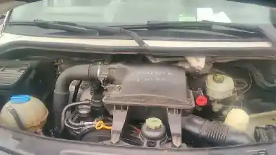 Veículo de Sucata volkswagen crafter combi (2e) combi 35 batalla corta do ano 2007 alimentado bjk