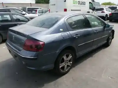 Vehicul casat peugeot 407 2.0 16v hdi fap al anului 2004 alimentat rhr